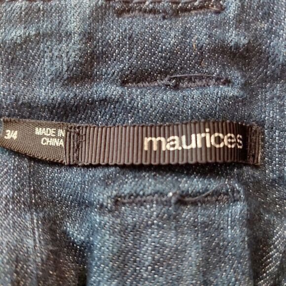 Womans Maurices Jeans sz 3/4 - Picture 13 of 15